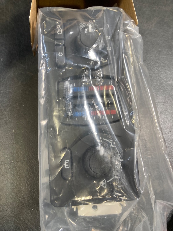 Photo 1 of 599-210XD Climate Control Module Compatible with 2003-2007 Chevrolet Silverado 1500 2500 3500 Avalanche Suburban Tahoe Trailblazer & GMC Sierra Yukon XL Envoy AC Heater Control Panel