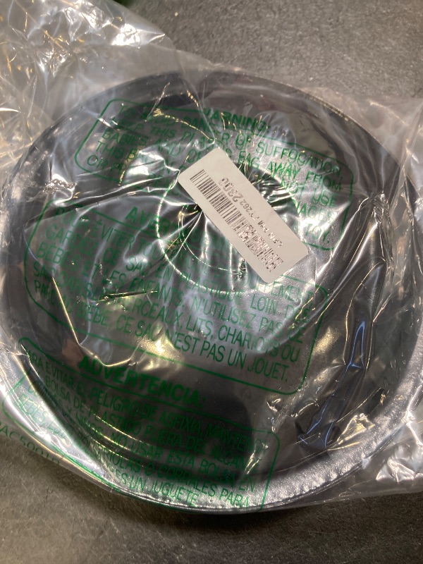 Photo 1 of 4 Pack Black Drip Pans, Compatible with Whirpool Kenmore Frigirate Stove Top Drip Bowls. Include 2 Pcs 6'' Range Replacement Drip Pans and 2 Pcs 8 '' Cooktop Drip Pans