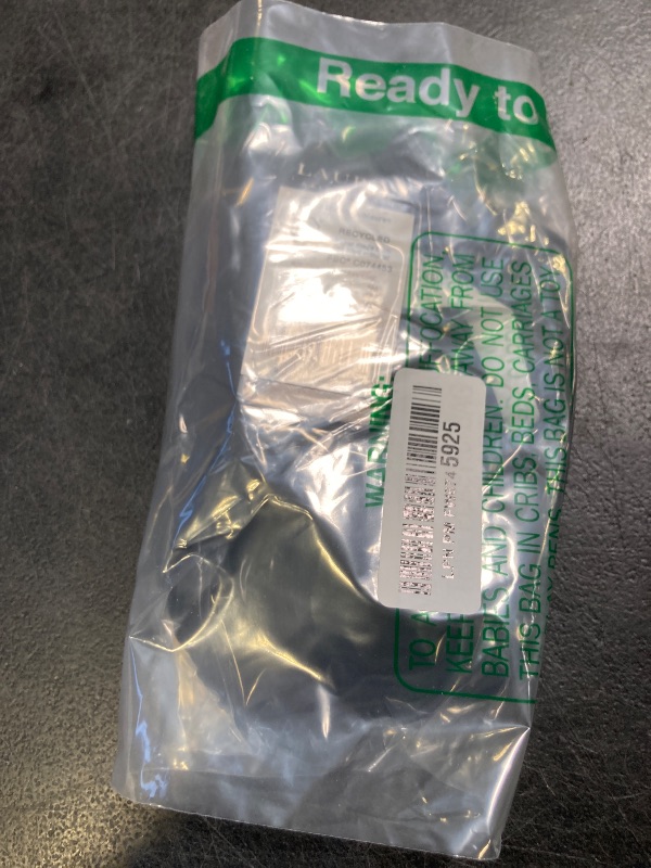 Photo 1 of Lauren Ralph Lauren Beach Club Solid Macrame Ring Top for Women - Nylon-Elastane Blend ConstructionBlack 12 One Size