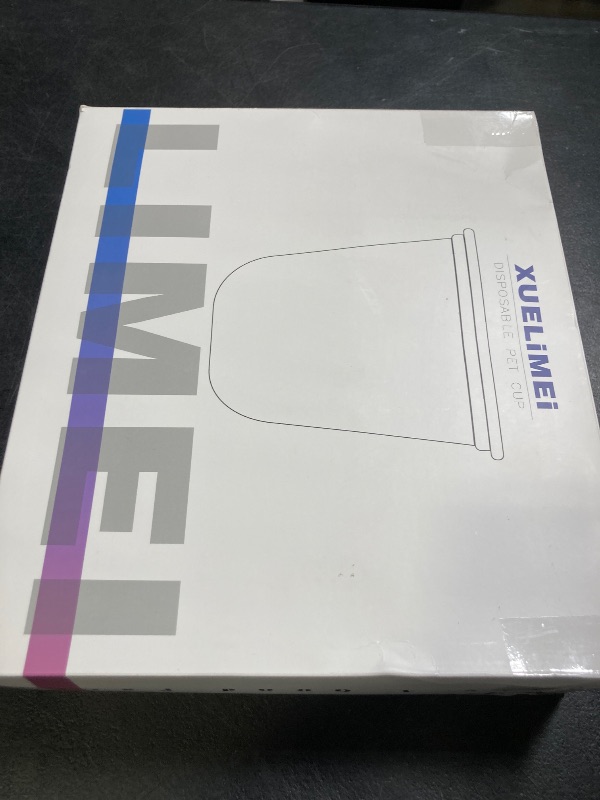 Photo 1 of 12oz Disposable Stemless Glasses With Dome Lids and Straws,PET Solo Disposable Cups,Party Clear Plastic Wine Glasses for Parties Birthday,Wedding,Meeting,Christmas Party Supplies. (50, Pink)