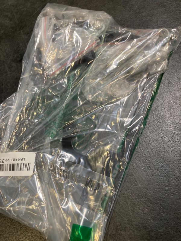 Photo 1 of 304147 EZ-EFI Cable Mount Kit Carburetor Throttle Cable Mount Bracket Compatible with GM 700R4 TH350 transmissions C10