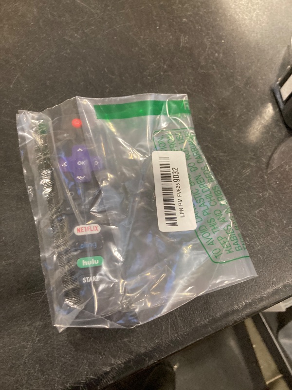 Photo 1 of New Replacement Universal Remote Control Applicable for TCL Roku TV, fit for Hisense Roku/Onn Roku/Insignia Roku and Sharp/Element/Westinghouse/Philips/JVC/RCA/Hitachi/Sanyo/LG Roku TV