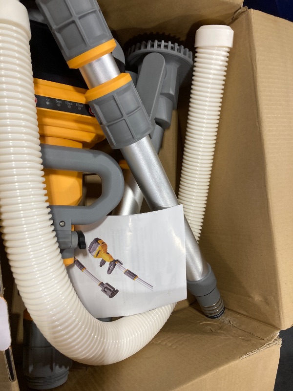 Photo 1 of Stick Water Transfer Pump Compatible For Dewalt 20V Battery(NO Battery), 800GPH Cordless Portable Water Transfer Pump With Detachable Rod & 37" Hose, For Pool Pond Garden Fountain Boat Livestock Tanks