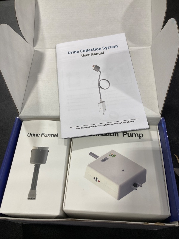 Photo 1 of Electric Male Urine Collector Portable Wearable Urinal Device with Silicone Cup USB Rechargeable Pump for Elderly and Outdoor Use