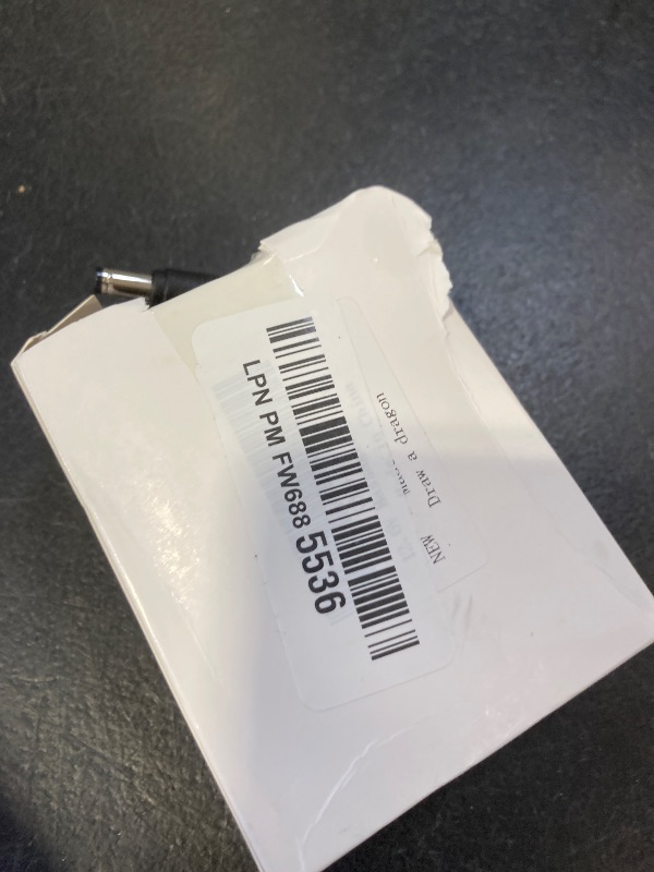 Photo 1 of 12.6V AC/DC Massage Gun Charger Adapter Compatible with Nekteck LMS-801, Cholas KZD02, Tyiaus, JamGym, Helices, Headnote, Fantasy, Olski, Fylina, Valano J01, Sylphim,Neprock Power Supply Cord Cable