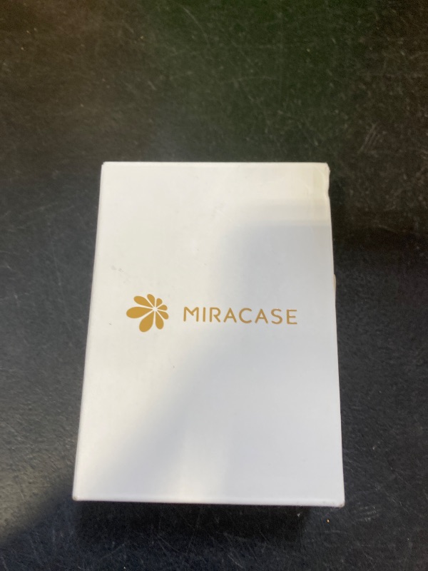 Photo 1 of Miracase for MagSafe Car Mount with Metal Hook Clip, Magnetic Phone Holders for Car Phone Holder, Compatible with Garmin GPS Fit iPhone Android and All Smartphones, Dark Black