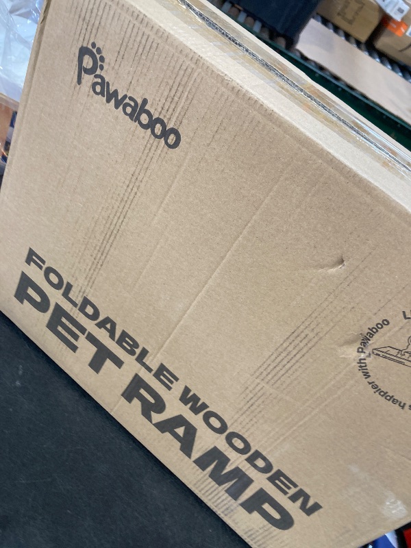 Photo 1 of 2026 Upgraded Dog Ramp for Couch, Foldable Small Dog Ramp for Sofa, 4 Adjustable Height from 13'' to 21", Portable Stable Pet Steps with Non-Slip Pad, Pet Ramps Use for Sofa Couch Stairs