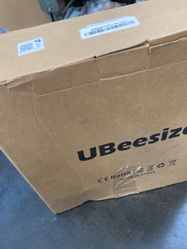 Photo 1 of UBeesize 12'' LED Ring Light with 62'' Tripod Stand, Selfie Ring Light for Video Recording, Live Streaming, TikTok & YouTube, Compatible with iPhone & Android (Black)