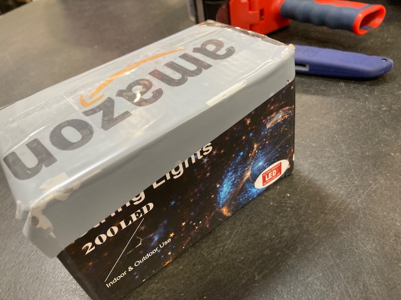 Photo 1 of HOME LIGHTING 66ft Christmas Decorative Mini Lights, 200 LED Green Wire Fairy Starry String Lights Plug in, 8 Lighting Modes, for Indoor Outdoor Xmas Tree Wedding Party Decoration (Multicolor)