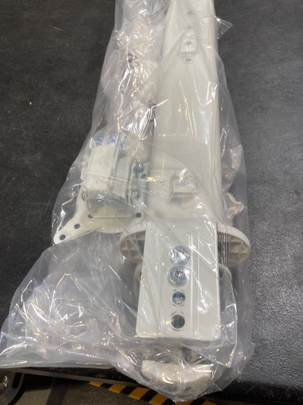 Photo 1 of ONKRON Projector Ceiling Mount, 22 lbs Load Capacity, Height Adjustable Projector Mount Wall & Ceiling, Extendable Arm, Swivel and Tilt, Universal Holder Bracket for Home Cinema, Office White