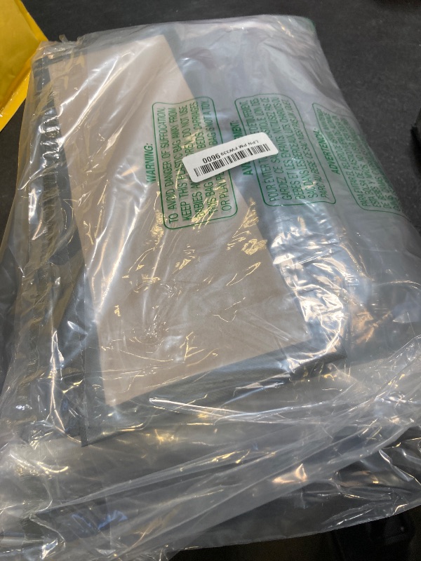 Photo 1 of 2 Packs 5-Tier Over the Door Organizer with 10 Side Mesh Pockets, 48 lbs Load Capacity, 3 Hooks Design, Hanging Storage Organizer with Clear Windows for Bathroom, Bedroom, Nursery, Kitchen-Grey