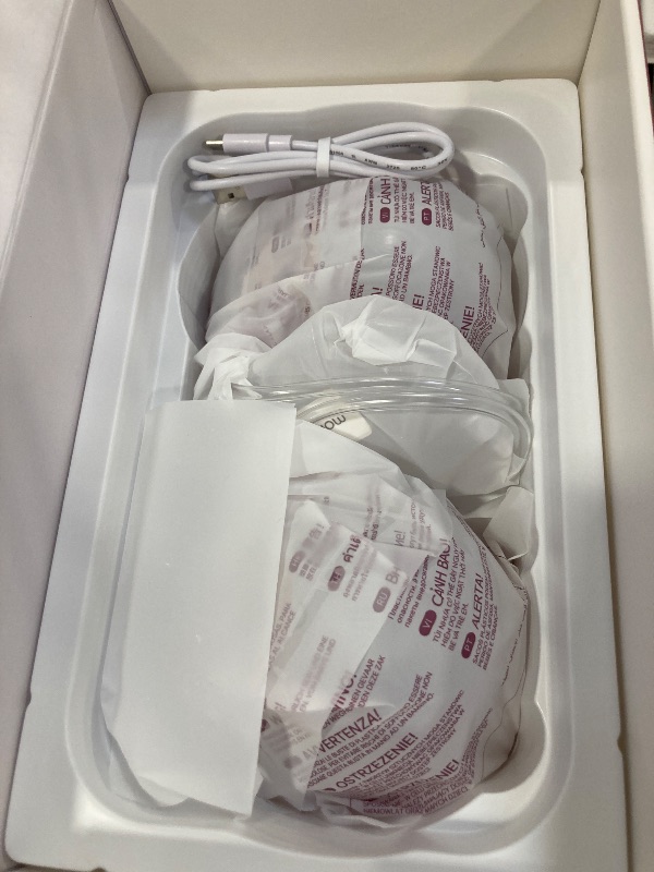 Photo 1 of Momcozy Breast Pump V1 Pro Hospital-Grade, Hands-Free & Portable Wearable Pump, Upgraded Electric Pump with 3 Fine-Tuned Rhythms|15 Levels, Come with Leak-Proof DoubleFit Flange, Cozy Red.