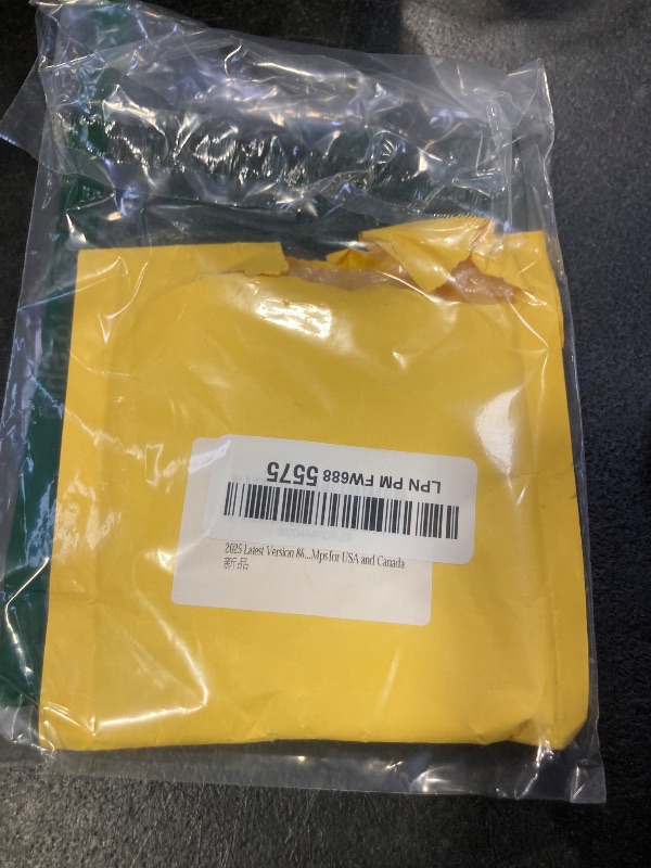 Photo 1 of 2025 Latest Version 86271 0E077 Navigation Update SD Card Compatible with Toyota, Updates GPS Maps for USA and Canada