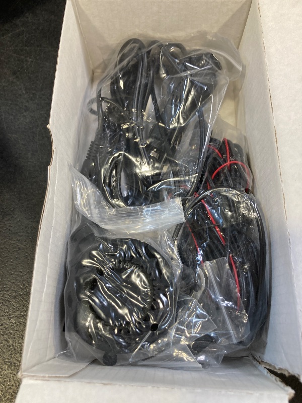 Photo 1 of 4 Channel 360° Dash Cam Front Rear Inside & Left Right,4K+1080P*3 FHD Car Camera,5GHz WiFi & App Control,8 IR Lamps Night Vision,24H Parking Mode,G-Sensor,Loop Recording,Includes 64GB SD Card?Black?