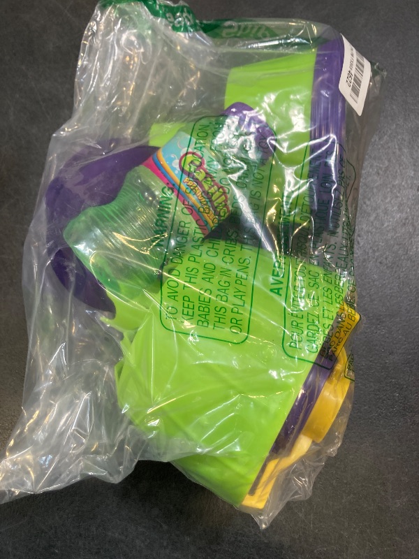 Photo 1 of Gazillion Bubbles, Bubble Rush Portable Bubble Maker - Instant Bubble Creation - Outdoor Toy for Kids - 8 oz. Bubble Solution Included - Ages 3+