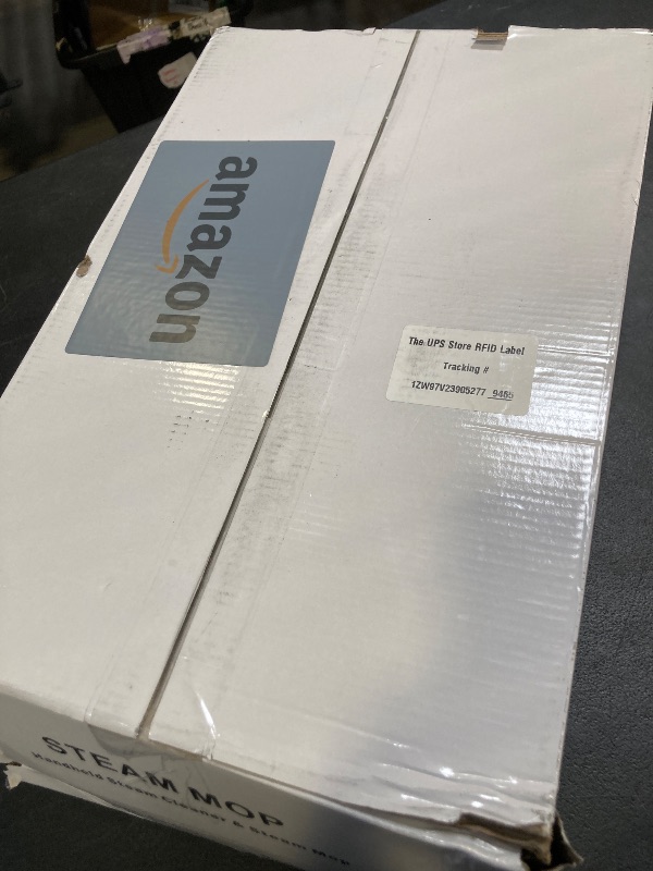 Photo 1 of 12-in-1 Steam Mop, Detachable Handheld Steam Cleaner for Home, 23FT Cord, 3 Steam Modes & LED Display, Steam Mops for Floor Cleaning, Bathroom, Windows, Sofas, Clothes, Tile Grout, Carpets, Furniture