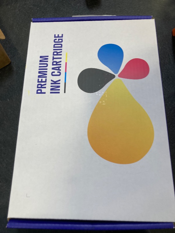 Photo 1 of LC406 Ink Cartridges Compatible for Brother LC406 LC406XL LC 406 XL Work for Brother MFC-J4335DW MFC-J5855DW MFC-J4535DW MFC-J6555DW MFC-J6955DW Printer (4 Pack, Black, Cyan, Magenta, Yellow)