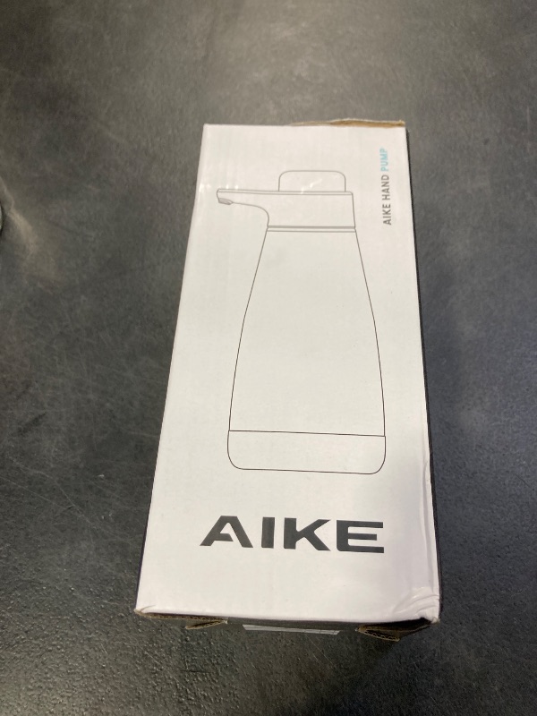 View 2 of AIKE 15fl.oz Stainless Steel Liquid Soap Dispenser for Dish and Hand Soap