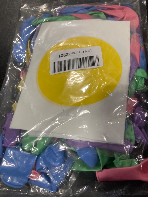 Photo 1 of 136pcs Pastel Balloons Garland Arch Kit, Pastel Macaron Balloons with Daisy Balloon for Wedding Anniversary Easter Birthday Party Decoration