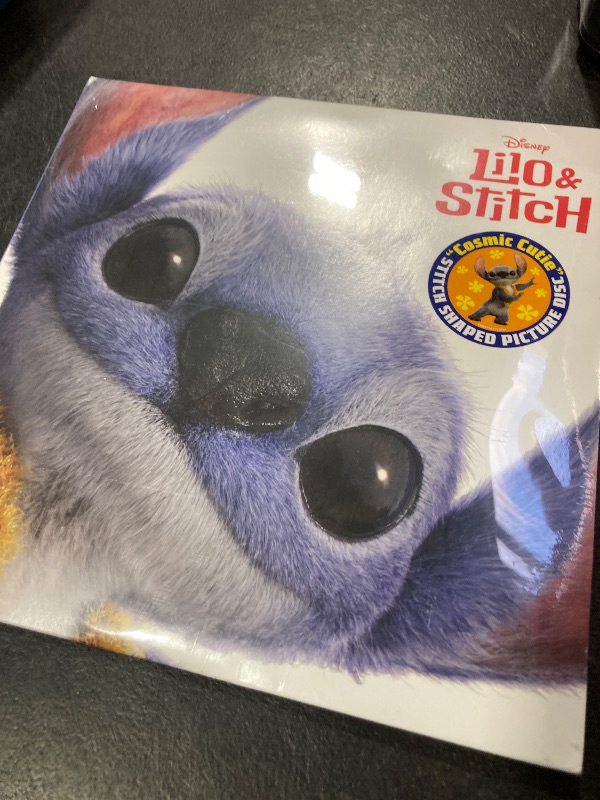 Photo 1 of Lilo & Stitch (Live-Action)[Picture Disc 10" Single]