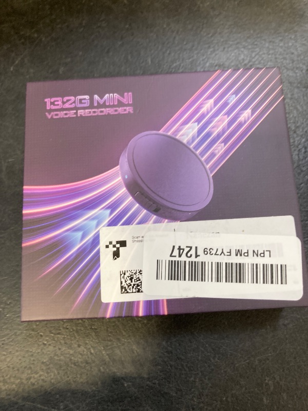 Photo 1 of 128G (1600 Hour) Magnetic Voice Activated Recorder - Nanezan Recording Device MP3 Records with 70 Hours Battery Time, USB-C Audio Recorder for Work, Lectures, Meetings, Interviews