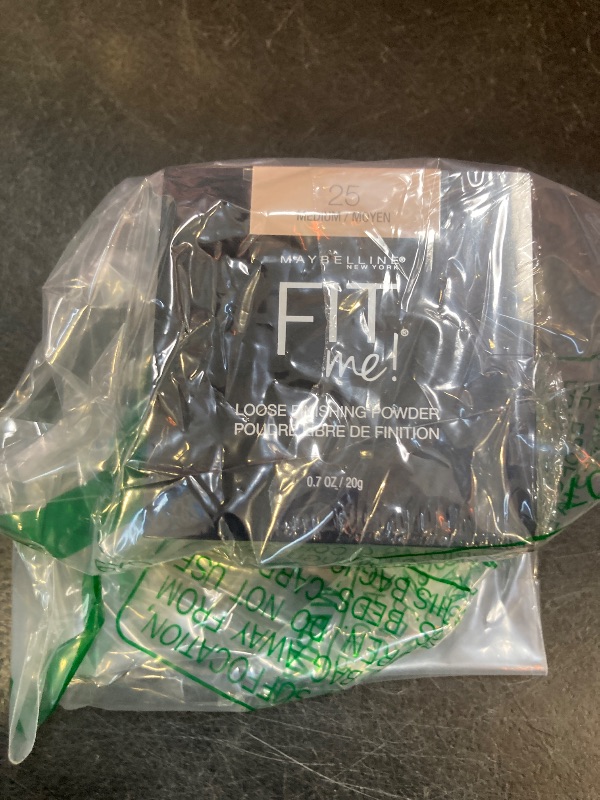 Photo 1 of Maybelline Fit Me Loose Setting Powder, Face Powder and Finishing Makeup, Medium, 1 Count