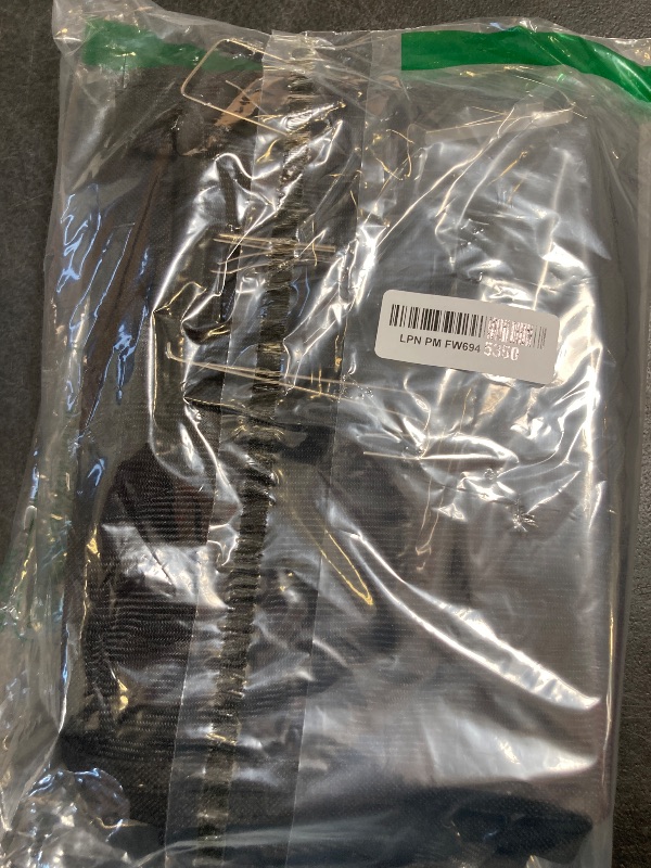 Photo 1 of MSLOVE Narrow Over The Door Shoe Organizer, 12 Large Mesh Pockets Hanging Shoe Organizer for Closet Organizers and Storage, Black, 2 Pack