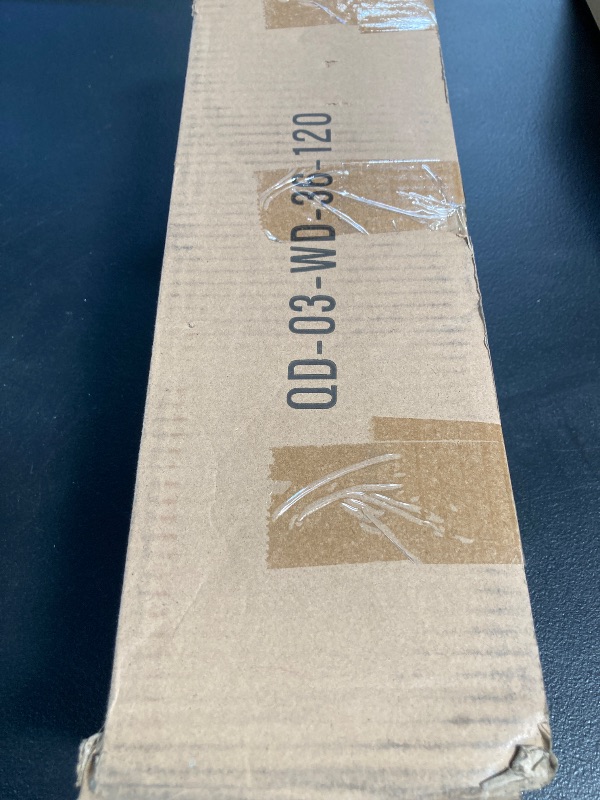 Photo 1 of QDWIS Dark Brown Wood Curtain Rods for Windows 66 to 120 Inch, 1'' Adjustable Heavy Duty Curtain Rod?Vintage Imitation Wood Decorative Drapery Rods with Pumpkin Finials for Bedroom Living Room