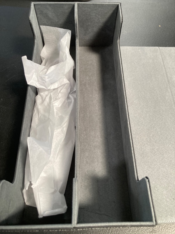 Photo 1 of UAONO Card Storage Box for Trading Cards, 5 in 1 Card Deck Case with 4 Pcs Small Commander Deck Box, Large Card Box for MTG/TCG/PTCG Magic Sports Cards Game Playmat (Black, Gray)