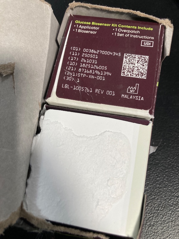 Photo 1 of Stelo Glucose Biosensor & App by Dexcom - A Leader in Continuous Glucose Monitoring (CGM). 24/7 Tracking & Personalized Insights to Reveal Patterns. 2-Pack (Up to 15 Days Each). iOS & Android.