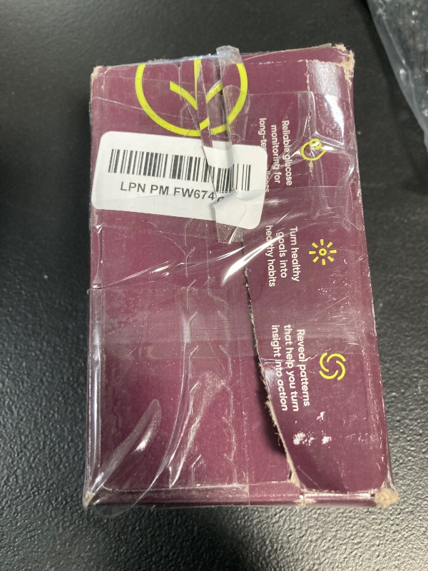 Photo 1 of Stelo Glucose Biosensor & App by Dexcom - A Leader in Continuous Glucose Monitoring (CGM). 24/7 Tracking & Personalized Insights to Reveal Patterns. 2-Pack (Up to 15 Days Each). iOS & Android.
