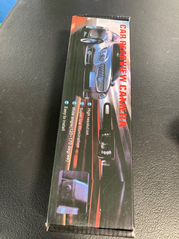 Photo 1 of 5G WiFi Wireless Backup Camera AHD 1080P License Plate Camera for iPhone iPad Android Smart Phones Clear Night Vision IP68 Waterproof Rear/Front View Reverse Camera for Sedans SUV MPV Van Pickup