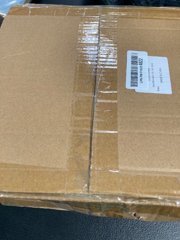 Photo 1 of 32.7 Inch Metal Bird Bath for Outside, Double Bowls Bird Baths for Outdoors, Freestanding Birdbaths for Outdoors Garden Decor, Bird Feeders Stand for Outdoors with Metal Stake,Garden Decor for Outside