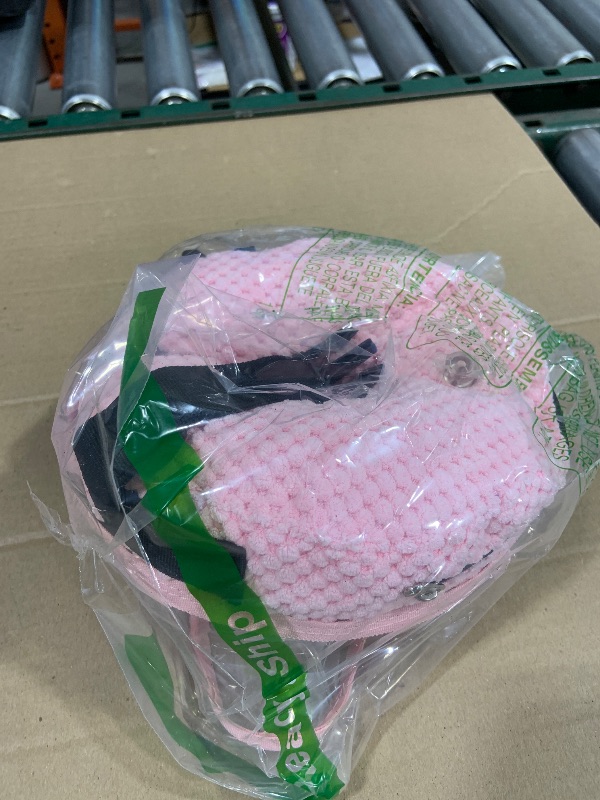 Photo 1 of Didopet Soft Inflatable Dog Cone for Surgery Recovery, Protective Dog Donut Collar with Shield to Stop Licking Wounds, 2-in-1 Patented Comfort Blow-Up Collar for Small Pets, Chihuahua (Pink, S)