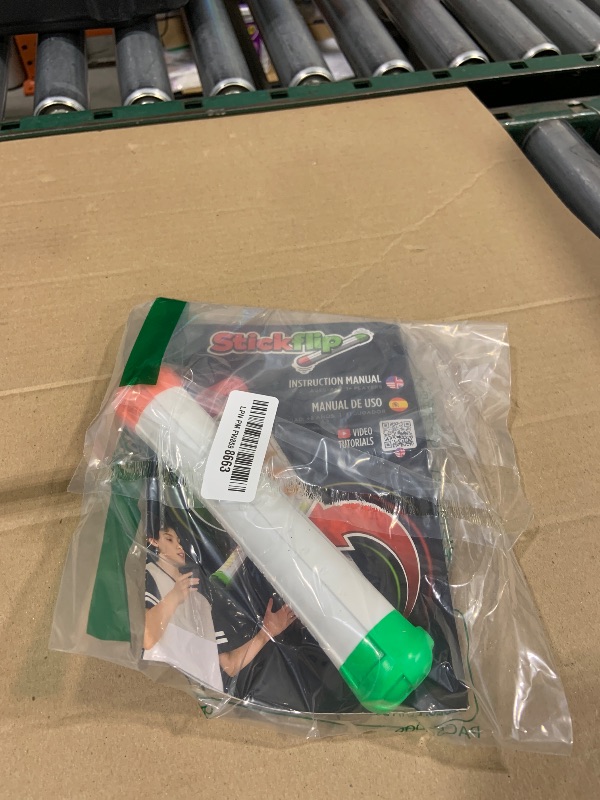 Photo 1 of Stickflip How Many Flips can You Throw? | Electronic Flip Challenge Game | Auto-Counting Skill Toy for Kids, Teens & Adults | 10 Games Each with a High Score to Beat | Fun Gift & Party Game Ages 8+