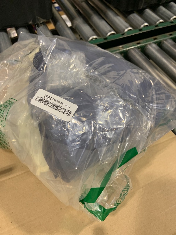 Photo 1 of 20 x 10ft Navy Blue Backdrop Curtains with Lights String Wrinkle Free Polyester Photo Backdrop Drapes Soft Fabric Curtains for Graduation Birthday Parties Wedding Shower Reception Events-5 x 10ft x 4P