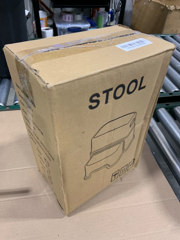 Photo 1 of Toddler Step Stool,2 Step Stools for Kids with Anti-Slip Surface and Rubber Bottom, Kids Step Stool Poop Stool for Toilet Potty Training, Bathroom, Kitchen(Include 2 Ducks)