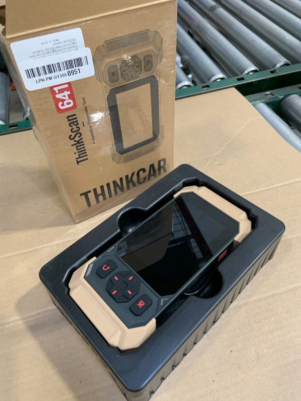 Photo 1 of OBD2 Scanner,THINKCAR 641 Wireless Car Scanner Diagnostic Tool,Auto Scan Tool ABS/SRS/Transmission/Engine,2026 10 Resets Code Reader for Cars and Trucks,CANFD & FCA,VIA Bluetooth,Lifetime Free Update