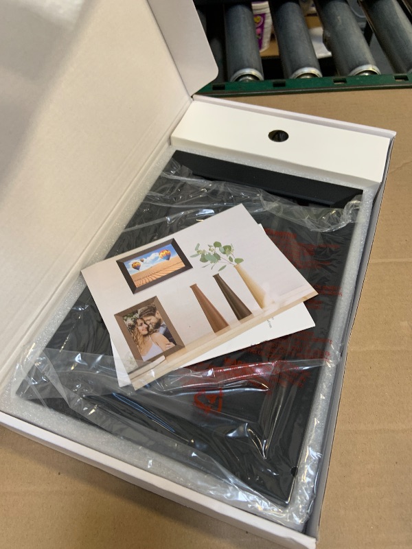 Photo 1 of BIGASUO Digital Picture Frame, 10.1" Frameo Digital Frame WiFi with 32GB Memory, 1280x800 IPS Touch Screen, Send Photos/Videos from Your Phone Anywhere, Photo Gifts for Parents and Grandparents