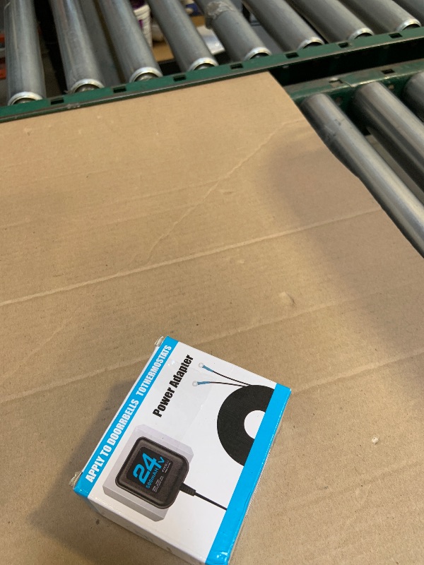 Photo 1 of 24V Doorbell Transformer, AC Adapter for All Ring Video Doorbell Versions, 16.4ft Doorbell Power Supply, Power Cable Compatible with Ring, Nest, Wyze, and Eufy Doorbells (Black)