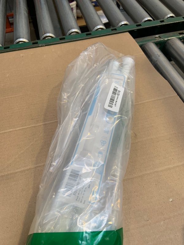 Photo 1 of 2Pack White Tension Curtain Rods18 to 36 Inch,Spring Loaded Curtain Rods No Drilling,Small Tension Rod for Windows Door Closet,Pressure Rod