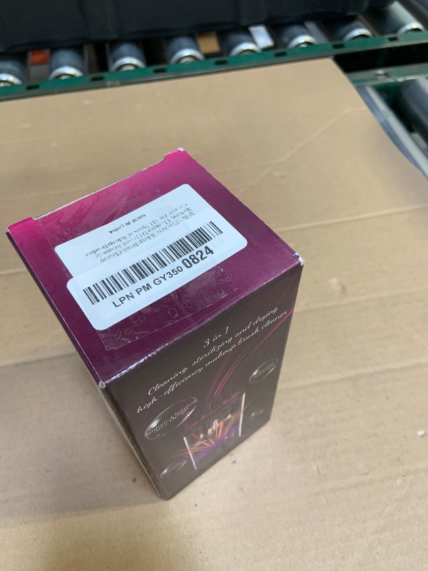 Photo 1 of 3 IN 1 Electric Makeup Brush Cleaner Machine, Portable Automatic USB Cosmetic Brush Cleaner Dryer for All Size Beauty Makeup Brushes Set, Foundation brush, Contour, Eyeshadow, Blush Brushes