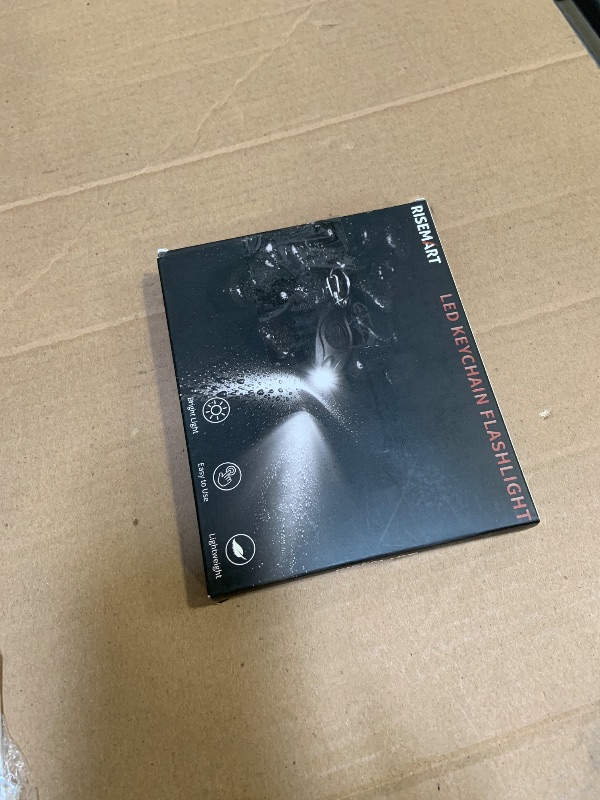 Photo 1 of Keychain Flashlight, Portable Mini Keychain Light Pack of 10, 14 Lumens Bright LED Key Ring light for Ourdoor Camping Emergency Hiking