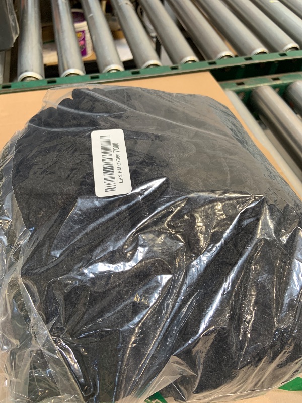 Photo 1 of NICEEC High Stretch Chair Covers for Dining Chairs Covers Set of 2 Removable Dining Room Chair Covers with Skirt Spandex Parson Chair Slipcovers Protector for Kitchen Wedding Party Banquet(Black)