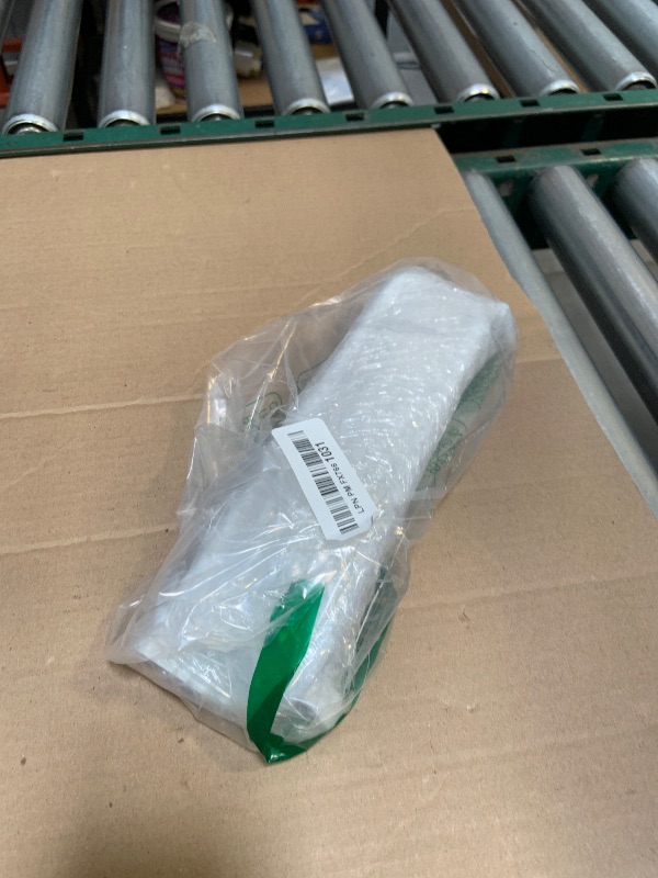 Photo 1 of 2 Pieces Metal Towel Bar Kitchen Cabinet Steel Towel Rack Bar for Hanging on Inside or Outside of Doors, Home Kitchen Bathroom(White)