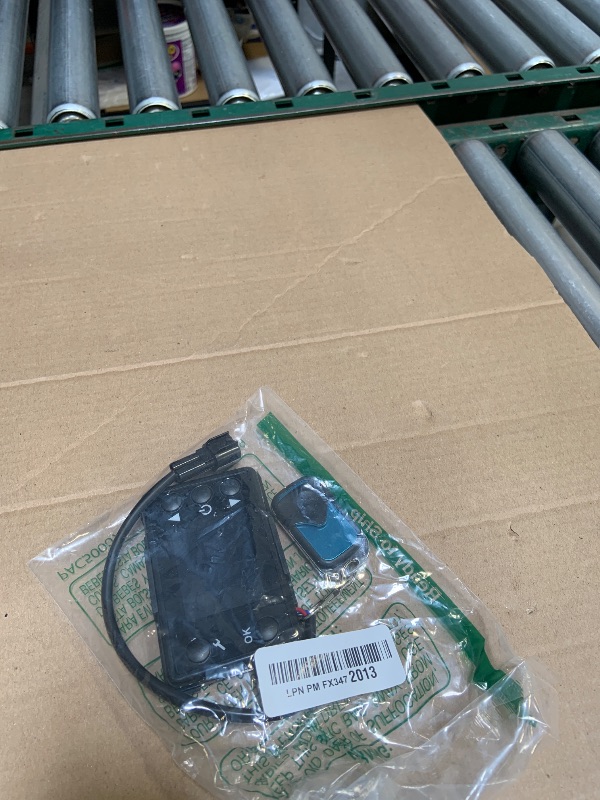 Photo 1 of Turvysen Universal 12V/24V Diesel Heater Switch, LCD Monitor Thermostat Heating Device Controller for 2kw/5kw Diesel Parking Heater with Remote Controller