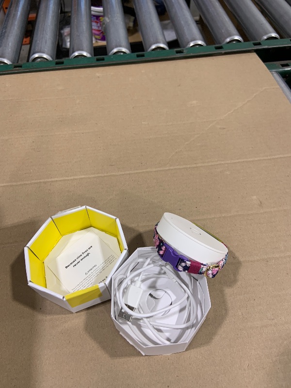 Photo 1 of Catlog Health Tracker for Cats - Smart Cat Collar with Safety Breakaway Buckle for Indoor Cats, Wellness Alerts, Real-time Monitoring (Kimono (Sakura -Night-),L)