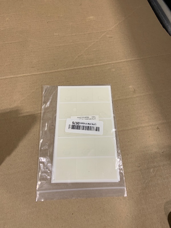 Photo 1 of 60 PCS Vertical Blind Repair Tabs Kit Clear Fixer Verticle Blinds Snap in Replacement Slats Parts Panels