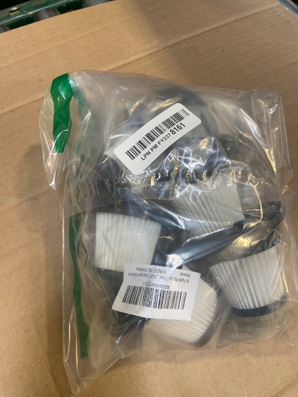Photo 1 of 6 Pack Upgrated Hepa Filter Replacement Compatible with VacLife VL188 VL189 Handheld Vacuum Cleaner