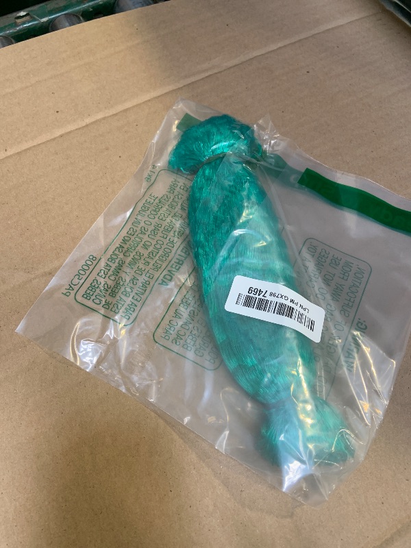 Photo 1 of Bird Netting for Garden Protect Vegetable Plants and Fruit Trees, Garden Net Doesn't Tangle and Reusable Fencing Protect Fruit Vegetables from Birds,Deer,Squirrels and Other Animals(6.8x16.4Ft)